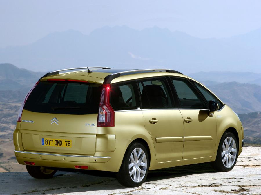  Citroen Grand C4 Picasso 2006 года  (фото 8 из 16)